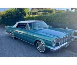 FORD GALAXIE CABRIOLET 1965 FORD GALAXIE CABRIOLET A VENDRE