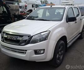 ISUZU D-MAX 2.5 CREW CAB QUASAR A/T 4WD