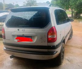 CHEVROLET ZAFIRA 2.0/ CD 2.0 16V MPFI 5P 2001
