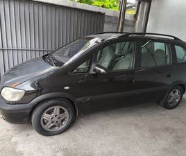 CHEVROLET ZAFIRA 2.0/ CD 2.0 16V MPFI 5P 2003