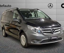 MERCEDES-BENZ VITO 2.0 116 CDI 4X4 PC-SL TOURER SELECT LONG DEL 2022 USATA A BOLOGNA