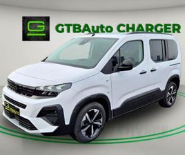 PEUGEOT RIFTER PEUGEOT E-RIFTER L1 GT