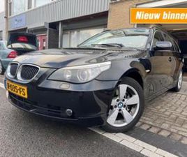 BMW 5-SERIE 525XI EXECUTIVE 4WD LEER NETTE AUTO APK 4-2026 Y — BMW — MARKTPLAATS