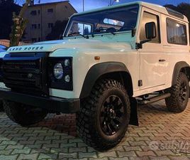 LAND ROVER DEFENDER TD4 LAND ROVER DEFENDER 90 2.2 TD4 4POSTI