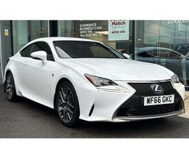 LEXUS RC RC300H LEXUS RC 300H 2.5 F-SPORT 2DR CVT