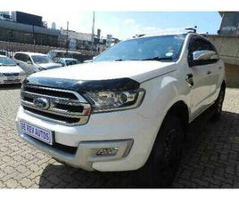 FORD ENDEAVOUR 2018 FORD EVEREST 3.2 TDCI XLT 4X4 AUTO