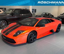 MURCIÉLAGO 6.2 COUPÉ