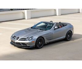 2009 MERCEDES-BENZ SLR MCLAREN ROADSTER 722 S