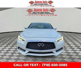 INFINITI Q60 AN IMPRESSIVE 2017 INFINITI Q60 WITH 94,694 MILES-WESTCHESTER