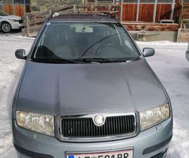 SKODA FABIA WAGON SKODA FABIA COMBI AMBIENTE 1,9 TDI PD