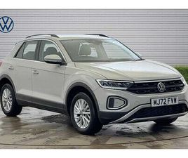 VOLKSWAGEN T-ROC - 1.5 TSI LIFE 5DR DSG