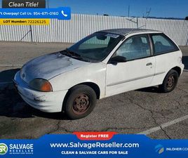 2000 CHEVROLET METRO