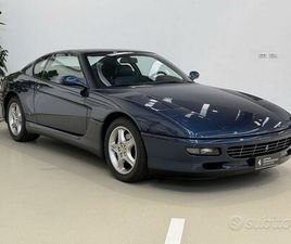 FERRARI 456 GT - ASI TARGA ORO