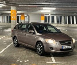 KIA CEED SW KIA CEED 1.6 CRDI 2007R 90KM ZIELONA GÓRA • OLX.PL