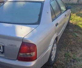 MAZDA 323 ≫ 2002 • 200 ЛВ. • ID