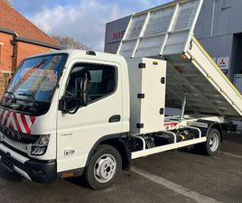 BENNE BASCULANTE + COFFRE AIRCO PERMIS B