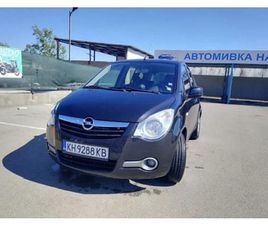 OPEL AGILA AGILA