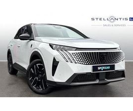 PEUGEOT 3008 1.2 HYBRID GT E-DSC6 EURO 6 (S/S) 5DR