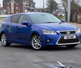 2015 LEXUS CT 200H 1.8 ADVANCE CVT
