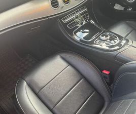 MERCEDES-BENZ, E CLASS, ESTATE, 2018, SEMI-AUTO, 1950 (CC), 5 DOORS