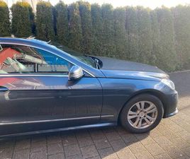 MERCEDES E250 CGI COUPÉ AMG-LINE 3/2013 149’KM, VIELE EXTRAS