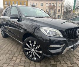 MERCEDES CLASSE M ML 350 MERCEDES-BENZ ML 350 BLUEEFFICIENCY / 8-FACH BEREIFT/ AUCH TAUSCH