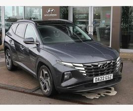 HYUNDAI TUCSON 1.6 H T-GDI ULTIMATE AUTO EURO 6 (START/STOP) 5DR