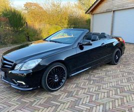 MERCEDES-BENZ E 500 CABRIOLET E 500 AVANTGARDE AVANTGARDE