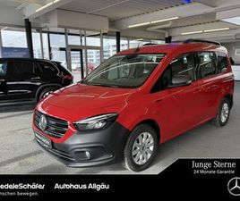 MERCEDES-BENZ ECITAN TOURER PRO STANDARD LED CARPLAY KAMERA