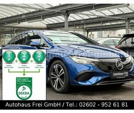 MERCEDES EQE 300 MERCEDES-BENZ EQE 300 2X AVANTGARDE*ADVANCED+*DISTRO*KAMERA*1H