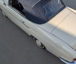 MERCEDES PONTON CABRIOLET 220 OLDTIMER MERCEDES-BENZ 220 SE PONTON CABRIOLET -TOP-ZUSTAND