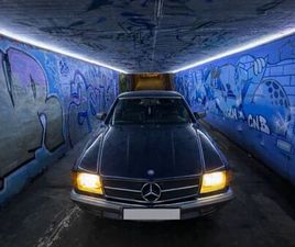 MERCEDES-BENZ 380 SEC W126 | 1. SERIE | TÜV 12/26 | AMG AERO 1 |