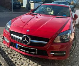 MERCEDES SLK SLK 250 MERCEDES-BENZ SLK 250 AMG LINE | BJ 2015