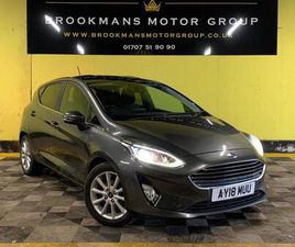 1.0T ECOBOOST TITANIUM AUTO EURO 6 (START/STOP) 5DR