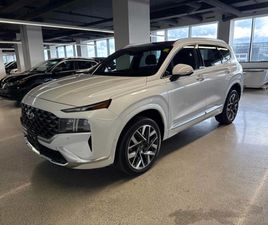 HYUNDAI SANTA FE ULTIMATE CALLIGRAPHY CARFAX