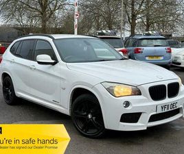 2.0 23D M SPORT STEPTRONIC XDRIVE EURO 5 5DR