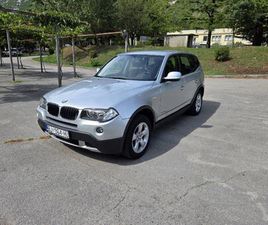 BMW X3 18D 2.0D / 105 KW - XDRIVE, 2010 GOD.