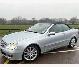 3.5 CLK350 ELEGANCE CABRIOLET 7G-TRONIC 2DR