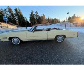 CADILLAC ELDORADO CAB I FINT SKICK