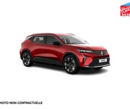 RENAULT SCENIC E-TECH ÉLECTRIQUE TECHNO 220 CH GRANDE AUTONOMIE - 25 NEUF - HESS AUTOMOBILE