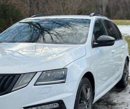 SKODA OCTAVIA COMBI RS 2,0 TDI DSG