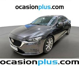 MAZDA 6 2.5 SKYACT-G ZENITH BLACK SKY AUTO (194 CV)