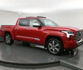 2025 TOYOTA TUNDRA CAPSTONE HYBRID SEMI-ANILINE LEATHER, HEATED