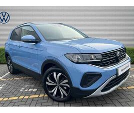 VOLKSWAGEN T-CROSS - 1.0 TSI MATCH 5DR