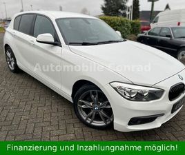 BMW 118 I LIMOUSINE FACELIFT/M-FELGEN/2.HAND/LED/EU6