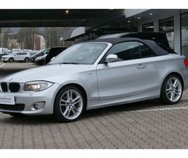 BMW 118 1 CABRIO 118I*LEDER*NAVI*AHK*