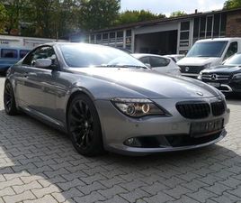 BMW SERIE 6 CABRIO 630 BMW 630 CABRIO 630I XENON HEAD-UP SPORT-SITZE NAVI