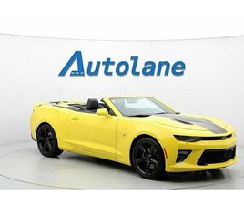 CHEVROLET CAMARO SS CABRIOLET, BOSE, SKINN, KAMERA