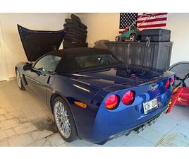 CHEVROLET C6 CORVETTE 3LT Z51 CAB EU EV BYTE