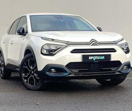 CITROEN C4X E-C4 X 50KWH SHINE FASTBACK AUTO 4DR (7.4KW CHARGER)